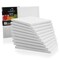 7 Elements Stretched Canvas for Painting - 100% Cotton Pre Primed White Art Canvases